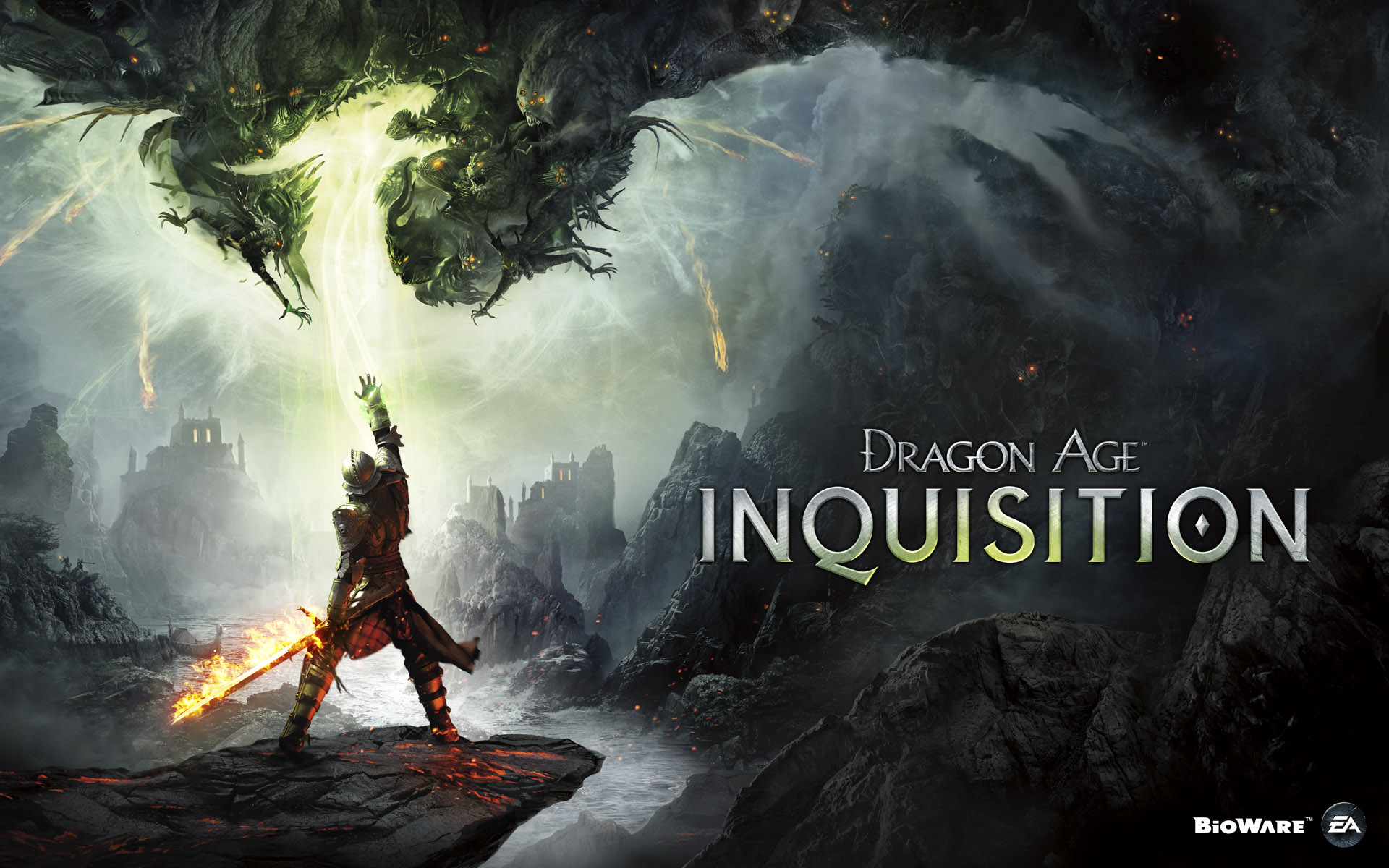 Персонажи вселенной Dragon Age: Inquisition - CG Магнит