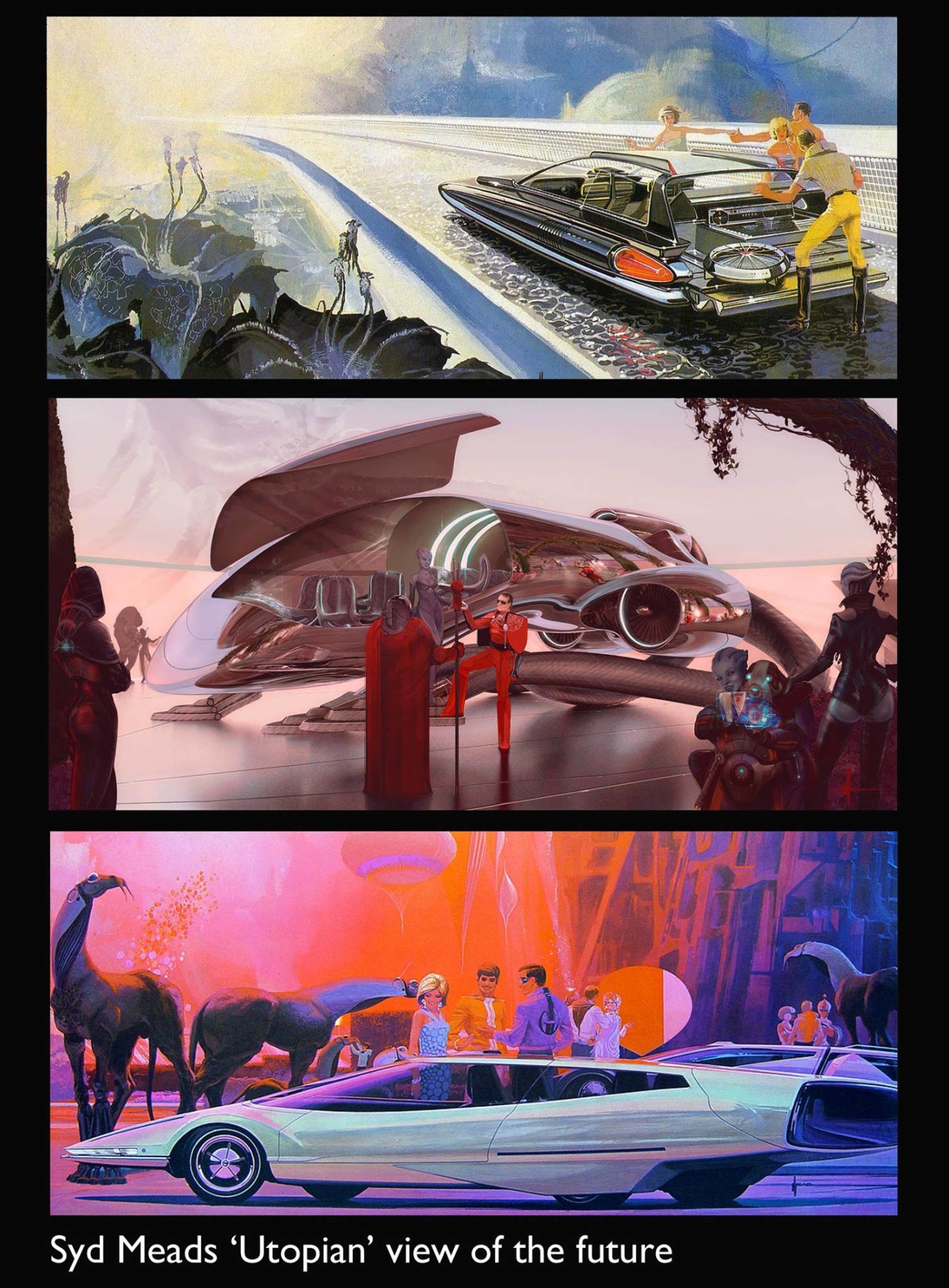 Машины Syd Mead