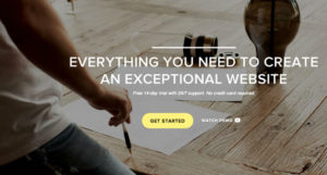 Squarespace – хорошая платформа для создания сайта-портфолио