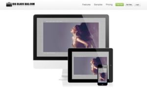 Big Black Bag – специализированная платформа для создания портфолио