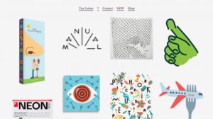 Разные работы Тима Лаэна (Tim Lahan) на его сайте подобраны и скомпанованы идеально